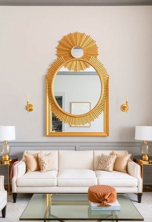 radiant wall art decor