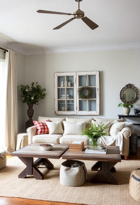 reclaimed architectural salvage materials