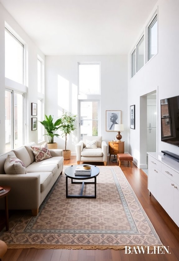 rug designated space zones