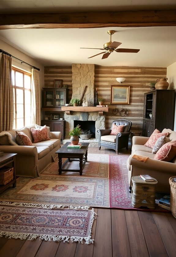 rug layering techniques explained