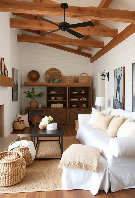 rustic charm and comfort