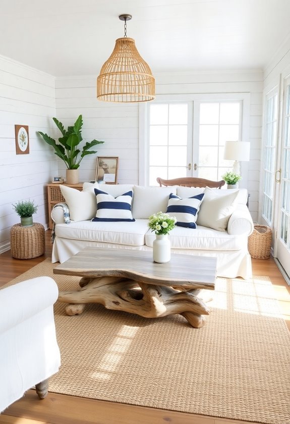 rustic coastal home design