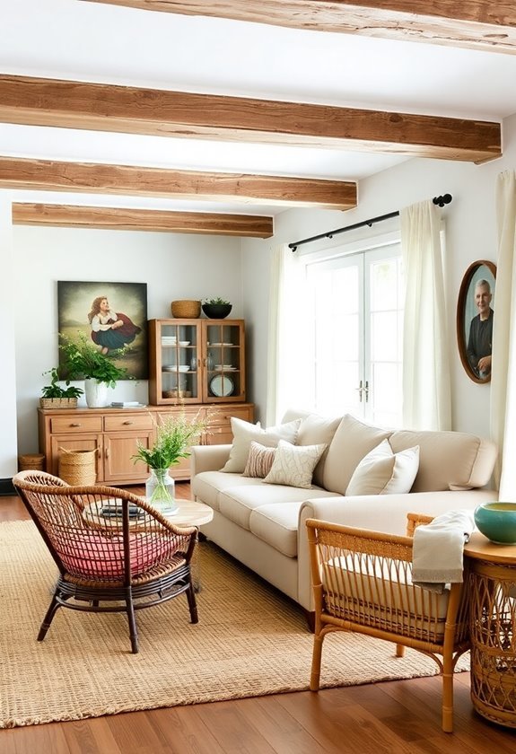 rustic homestyle warmth