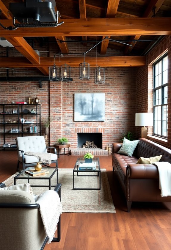 rustic modern home design