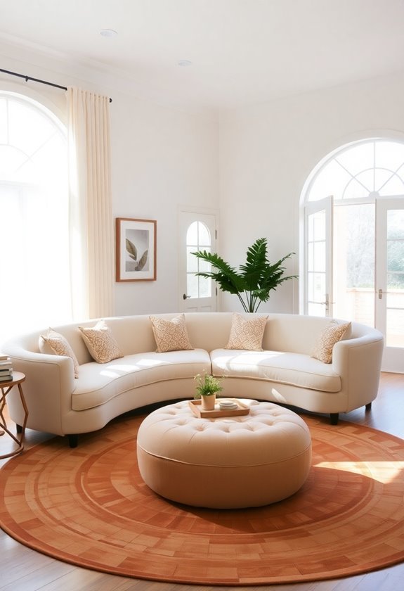sculptural flowing furniture designs