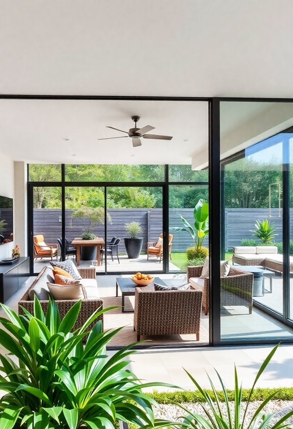 seamless space transition design