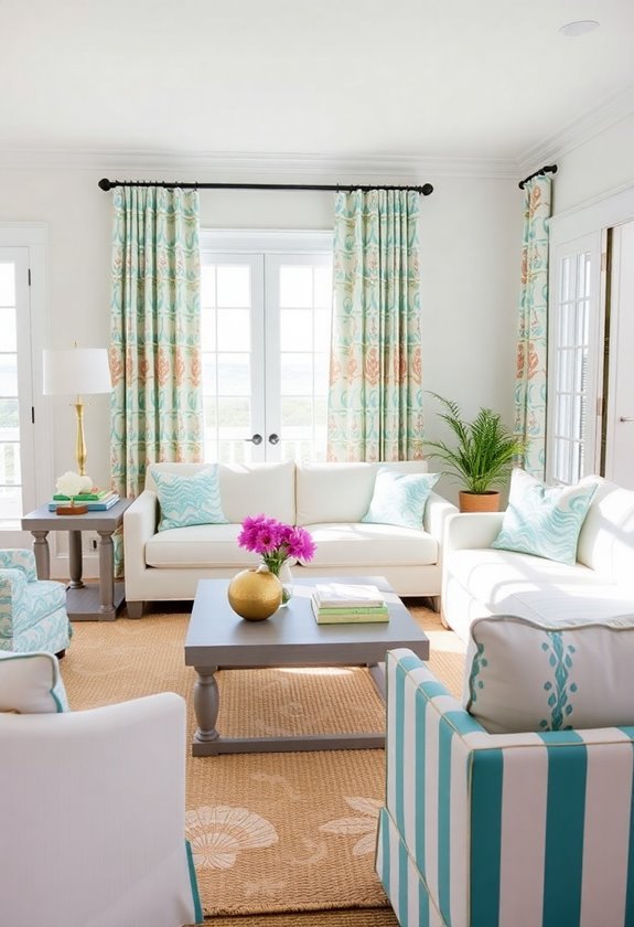 seaside themed design exploration