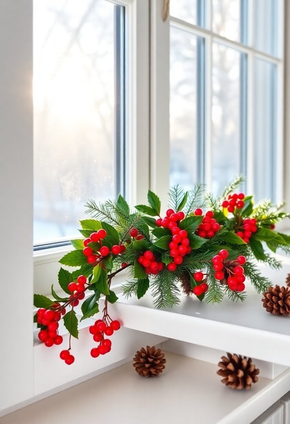 seasonal holiday decor showcase
