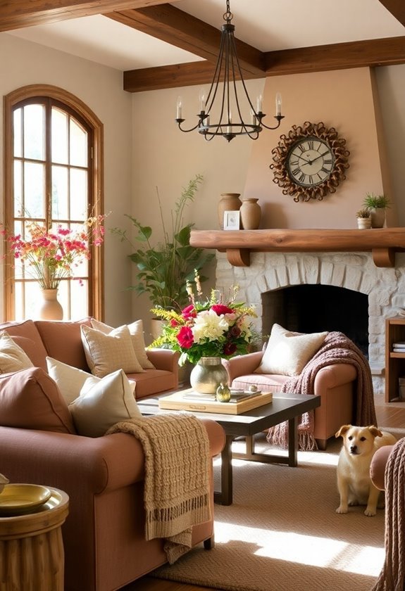 seasonal home decoration changes