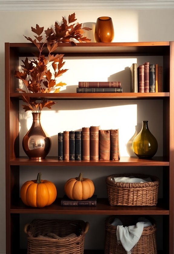 seasonal literary displays