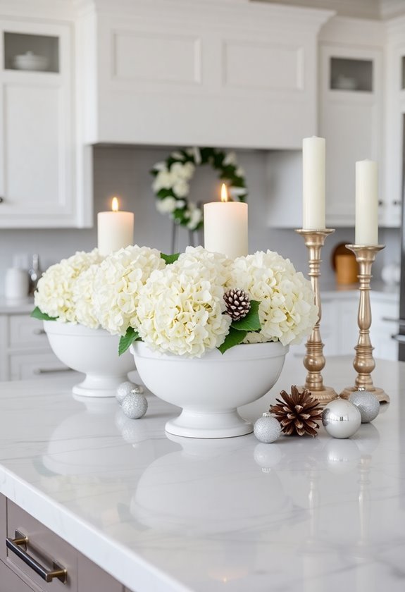 seasonal snowy aesthetic showcase