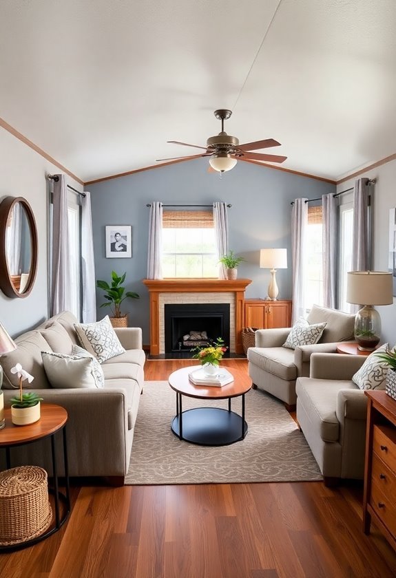 select harmonious color scheme