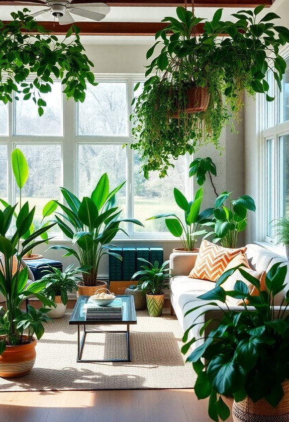selecting appropriate plant species
