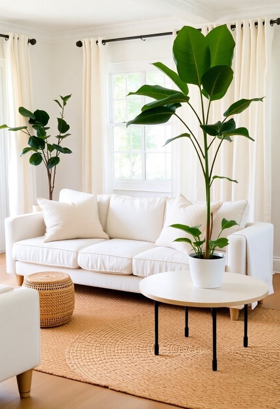 serene aesthetic interior style