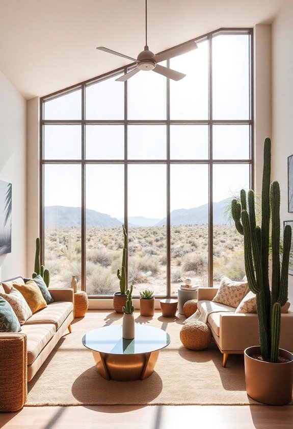 serene desert getaway vibes