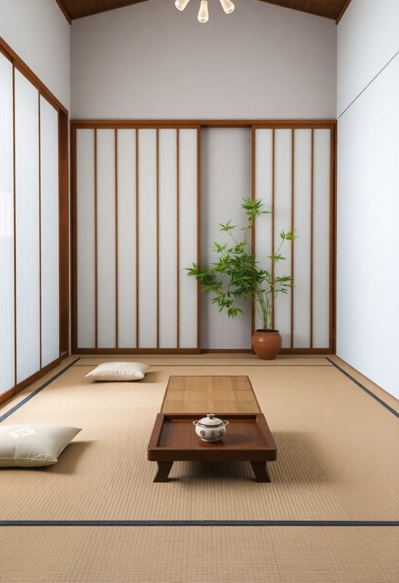 serene japanese tea aesthetics