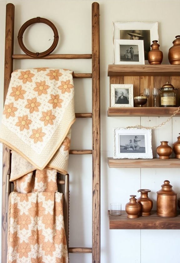showcase cherished family artifacts