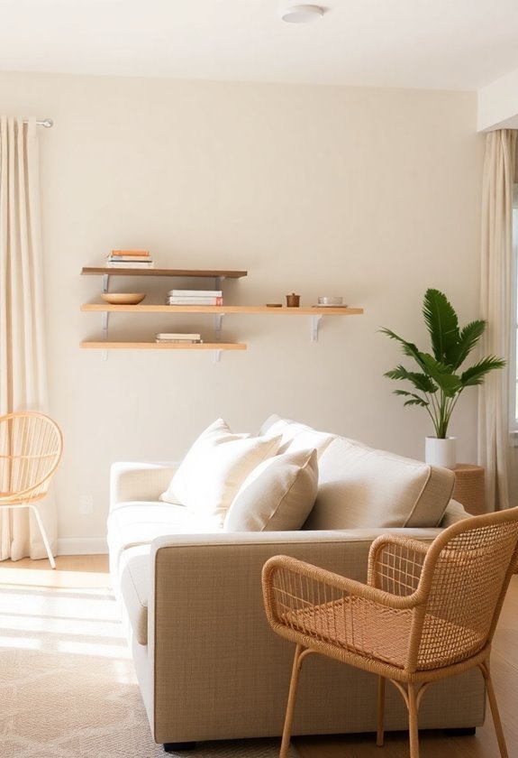 simplicity in neutral tones