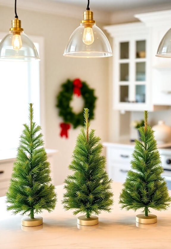sisal holiday tree collection