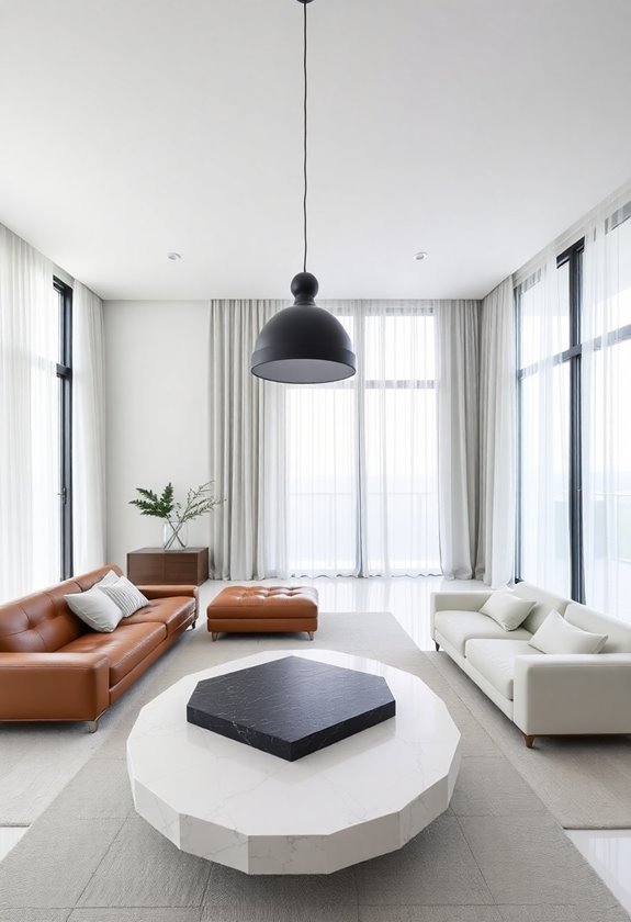 sleek contemporary italian aesthetics
