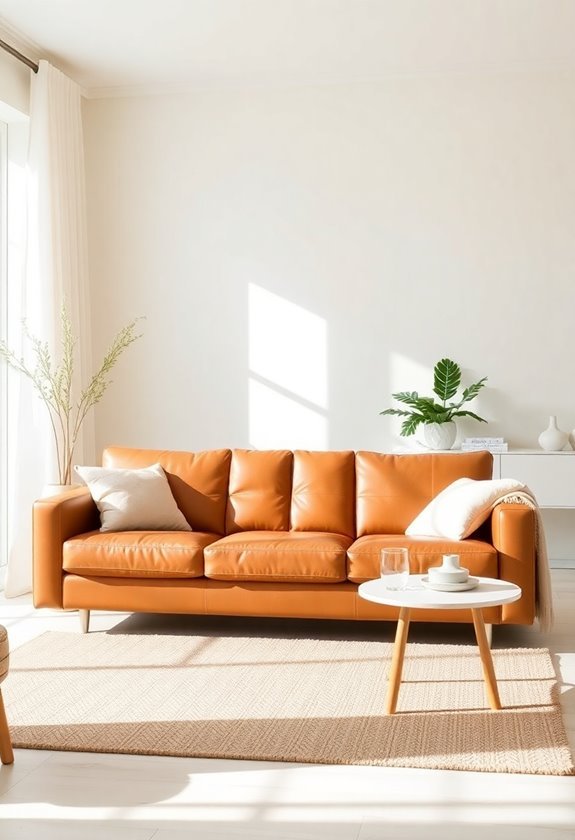 sleek simple calming design