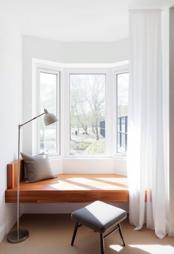 sleek simple design aesthetic