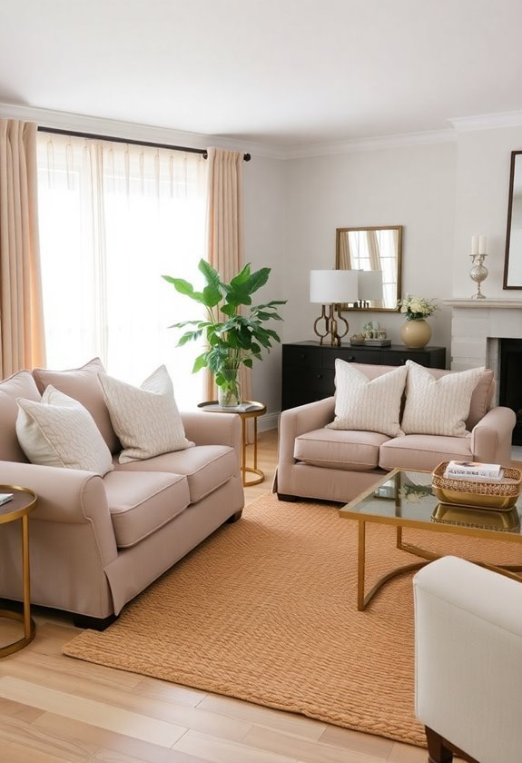 soft earthy tones collection