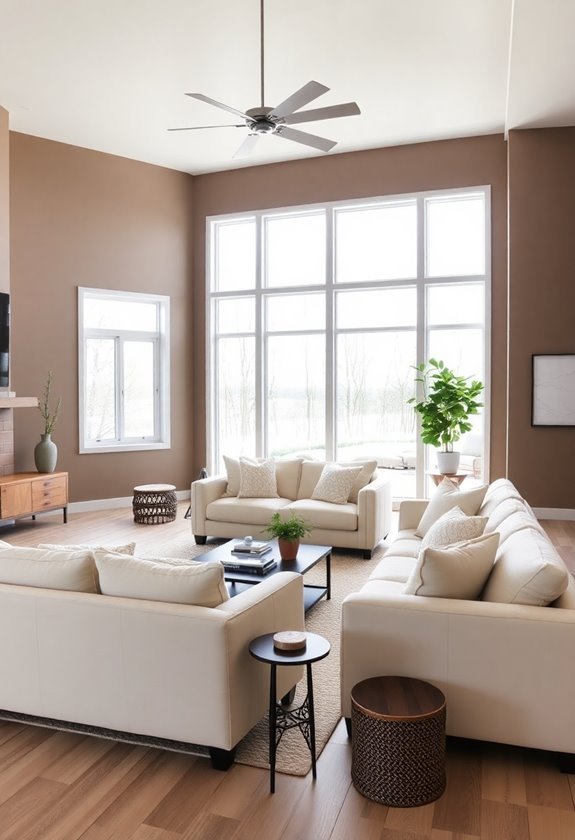 spacious modern integrated design