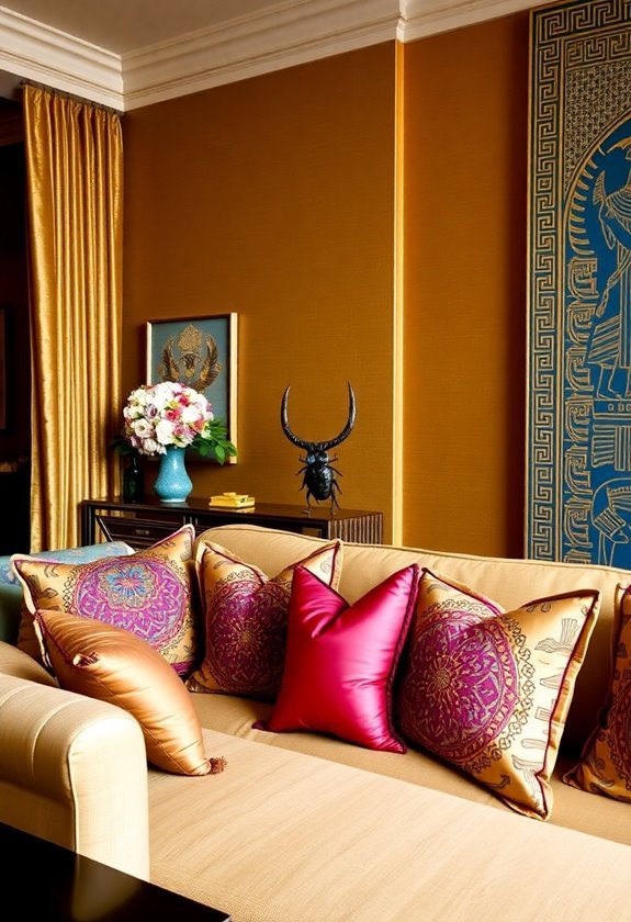 statement home decor elements