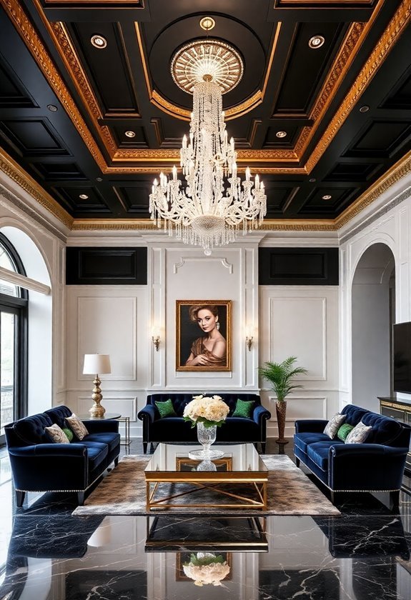 stunning architectural ceiling styles