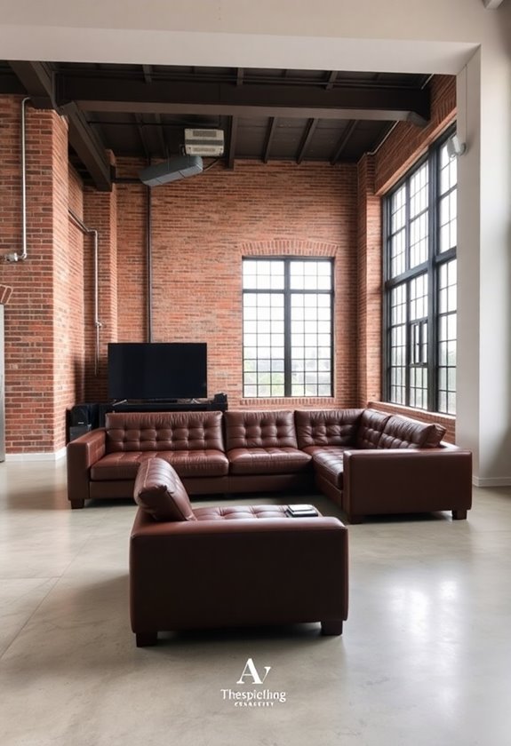stylish city apartment life