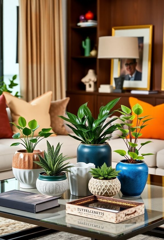 stylish plant container designs