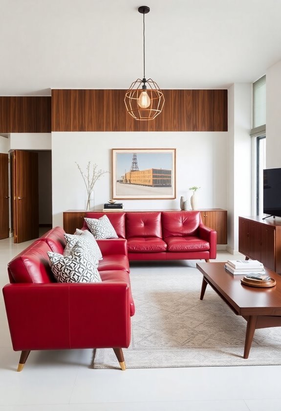 stylish retro home design