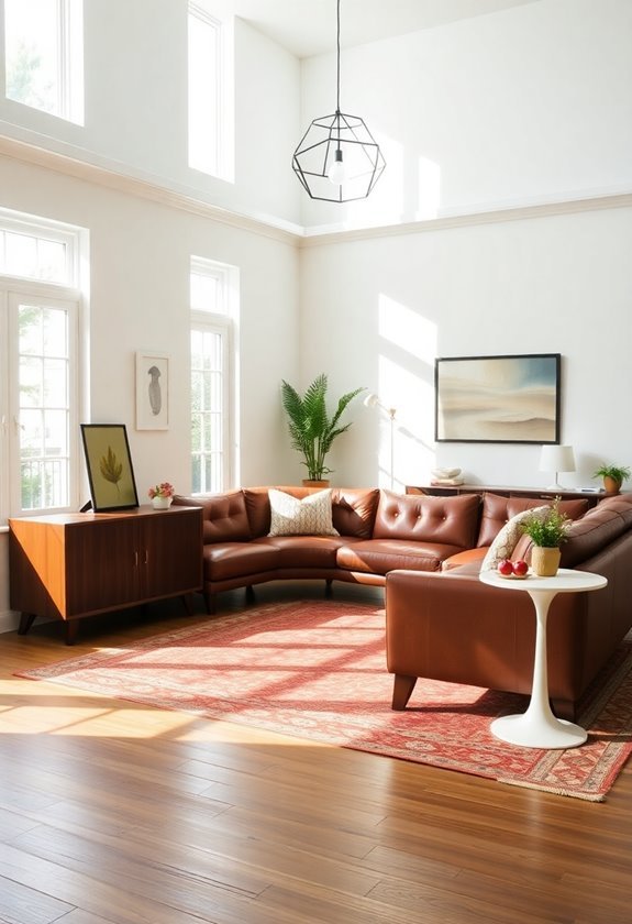 stylish retro sofa designs