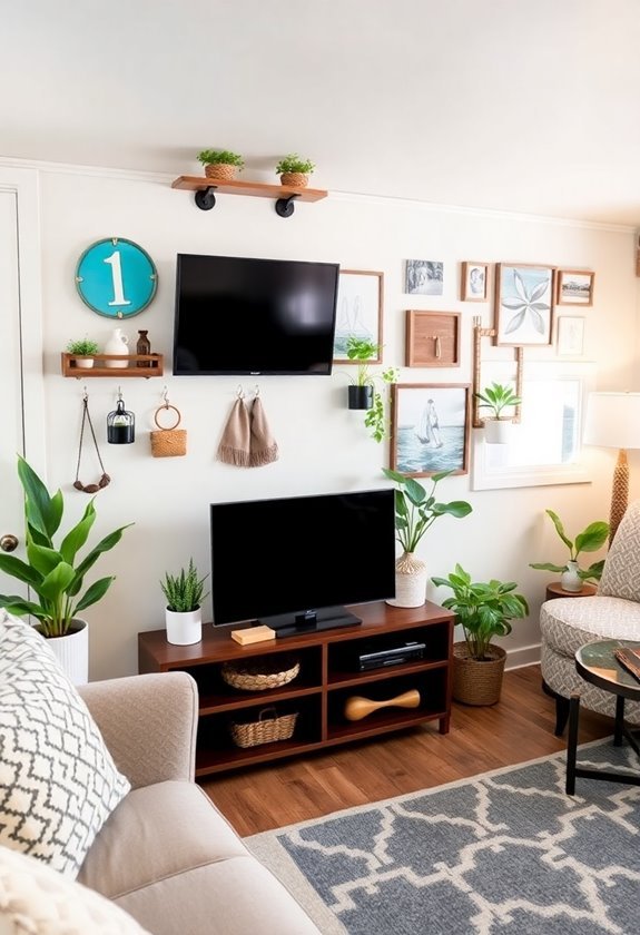 stylish storage solution hooks