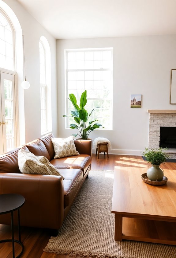 sunshine and cozy atmosphere