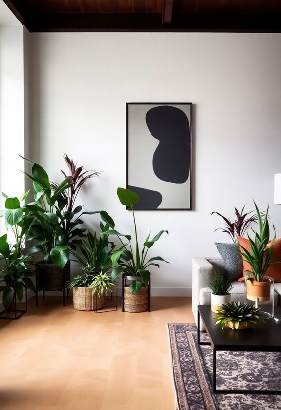 tailored botanical groupings