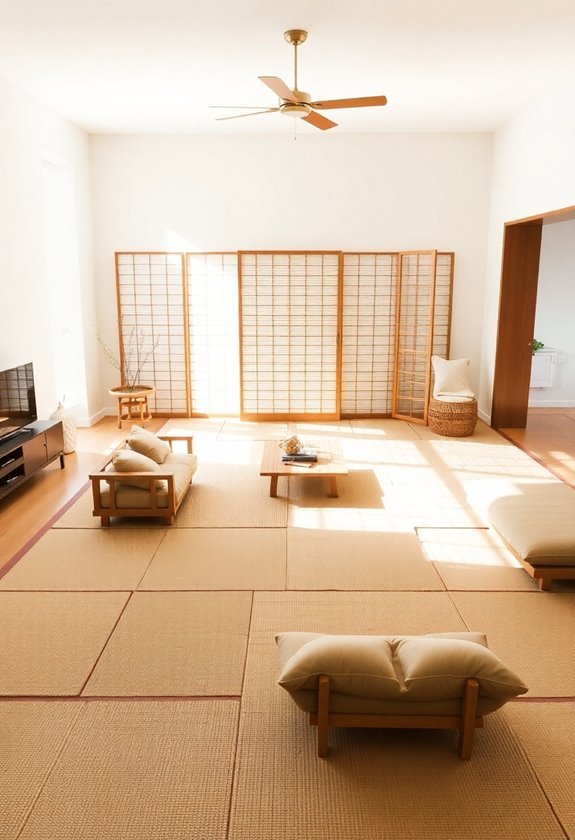 tatami mat flooring choices