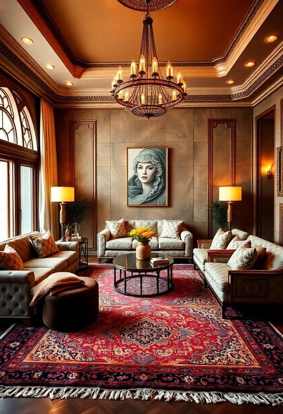 textured floor decor ideas