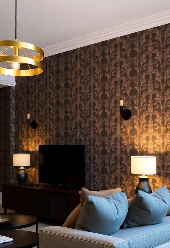 textured illumination design