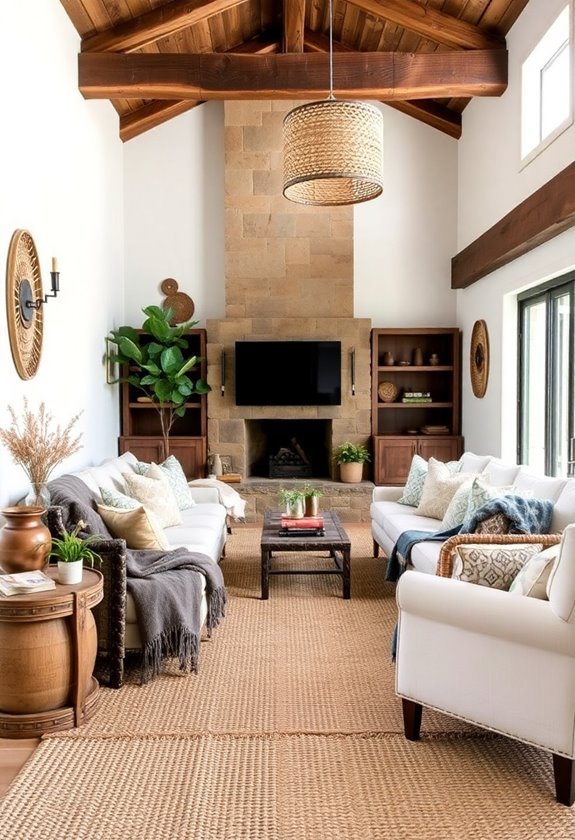 textured layered design