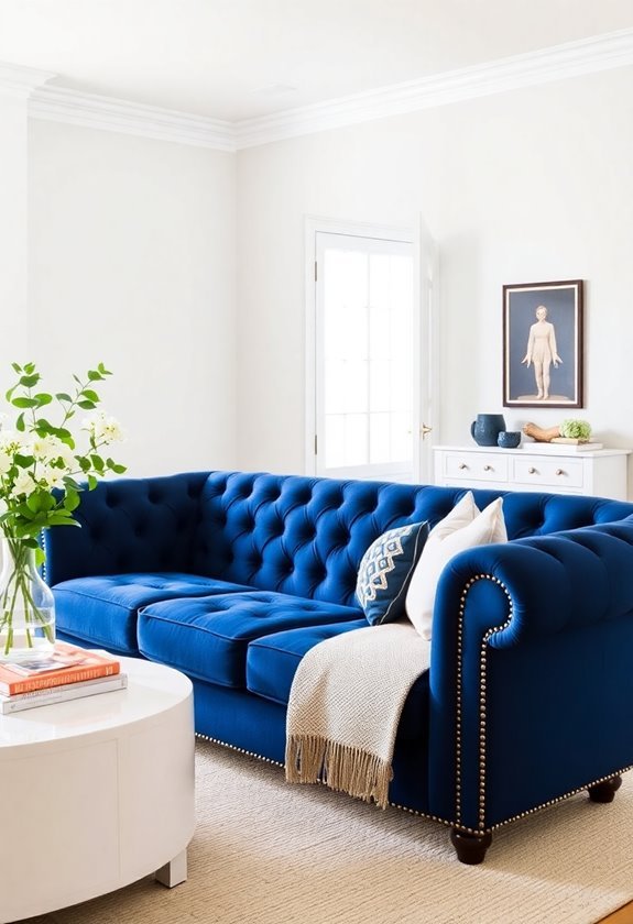timeless chesterfield sofa design