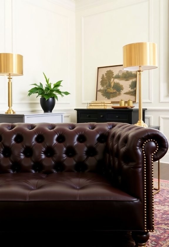 timeless chesterfield sofa design