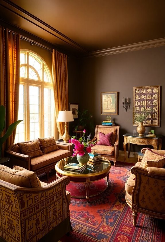 timeless egyptian design elements