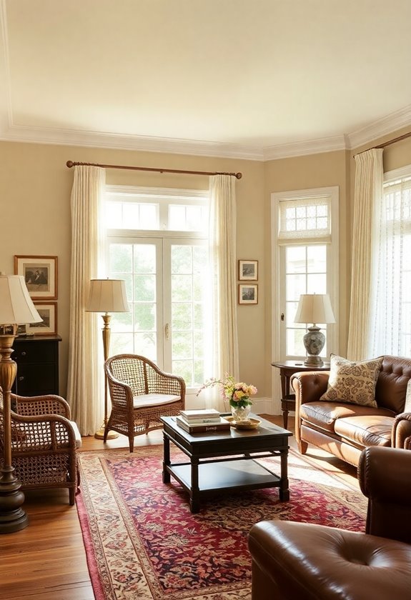 timeless retro design accents