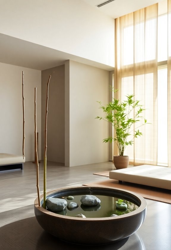 tranquil aquatic design elements