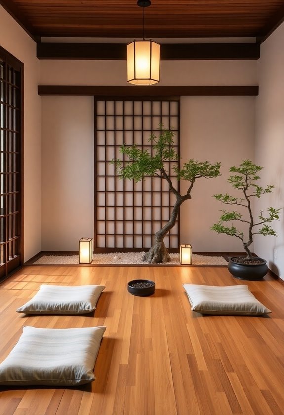 tranquil space for reflection
