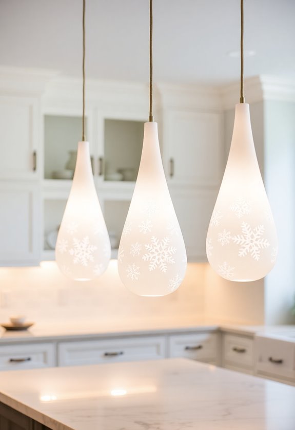 translucent illuminated glass creations