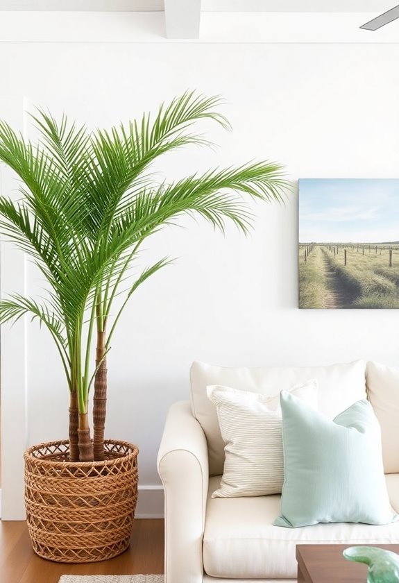 tropical greenery for indoors