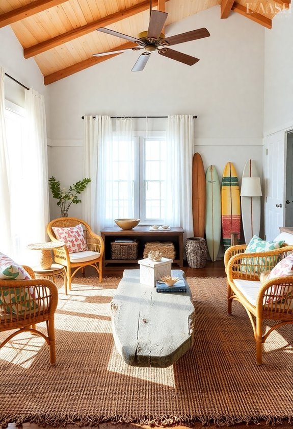unique coastal design aesthetic